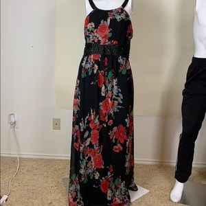 ax paris curve maxi dress